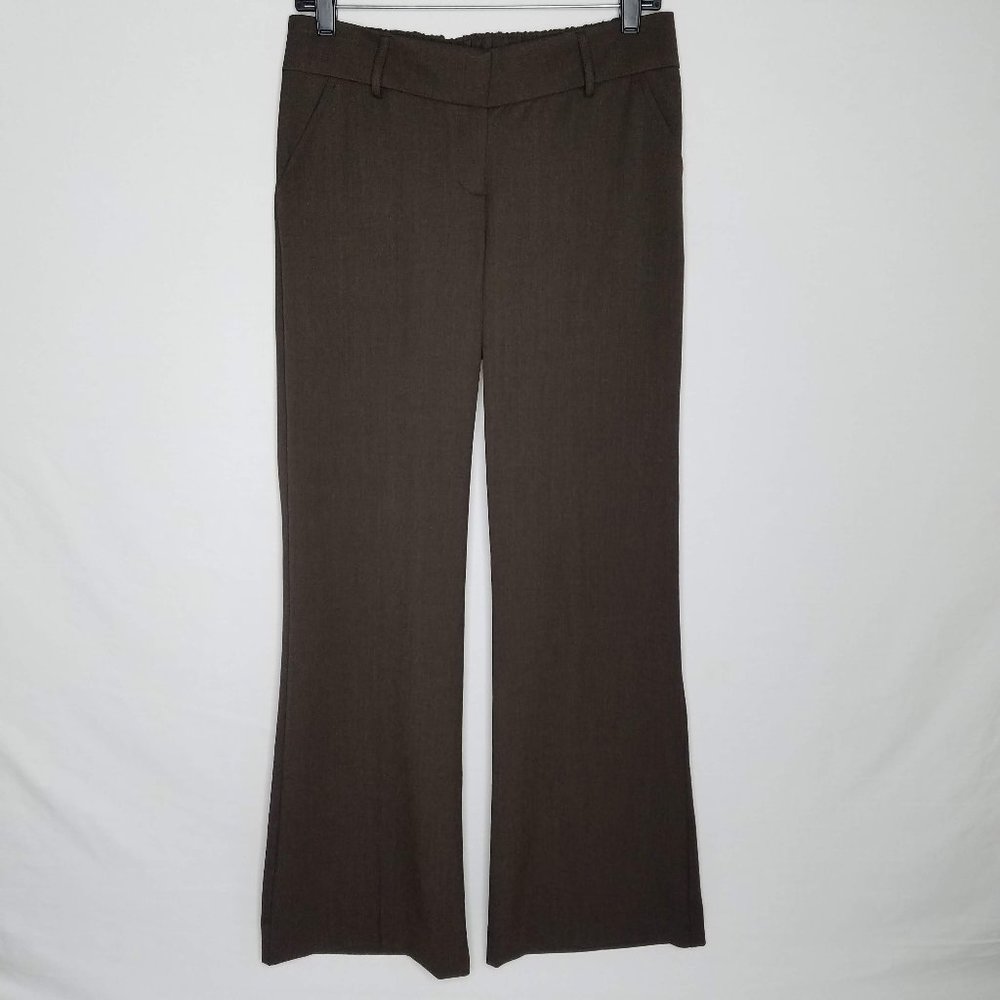Mimi Maternity NWT Dress Pants Brown Size‎ S